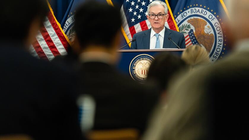 Jerome Powell erwartet keine tiefe Rezession.