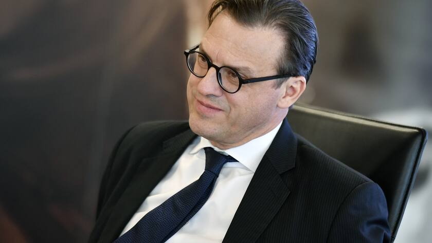 Patrick Frost, CEO Swiss Life Gruppe