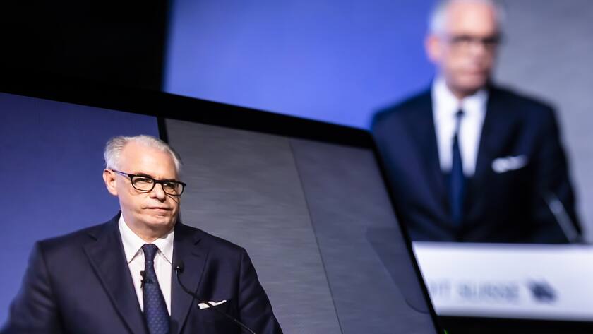 CS-CEO Ulrich Körner hat den Greensill-Skandal geerbt.