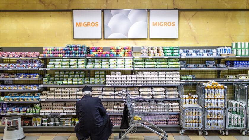 Nicht nur im Detailhandel: Auch im Schweizer Versicherungs- und Rückversicherungsmarkt wird infolge der Inflation mit Preisanstiegen gerechnet.