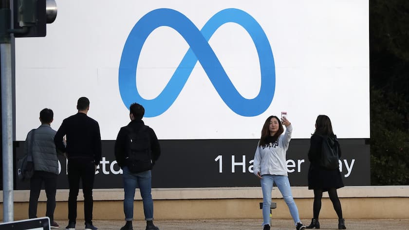 Das Facebook-Unternehmen Meta schloss besser ab, als erwartet wurde.