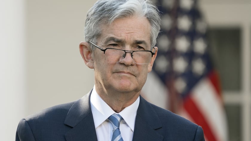 epa06304512 Jerome Powell listens to US President Donald J. Trump (not pictured) announce him as Trump's nominee for Chair of the Board of Governors of the Federal Reserve System, in the Rose Garden of the White House in Washington, DC, USA, 02 November 2017. If confirmed, Jerome Powell will succeed Janet Yellen as chair of the US central bank. EPA/MICHAEL REYNOLDS