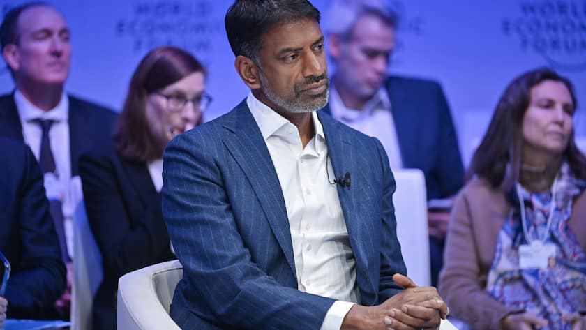 Novartis-Chef Vas Narasimhan machte sich als «Unboss» nicht nur Freunde.