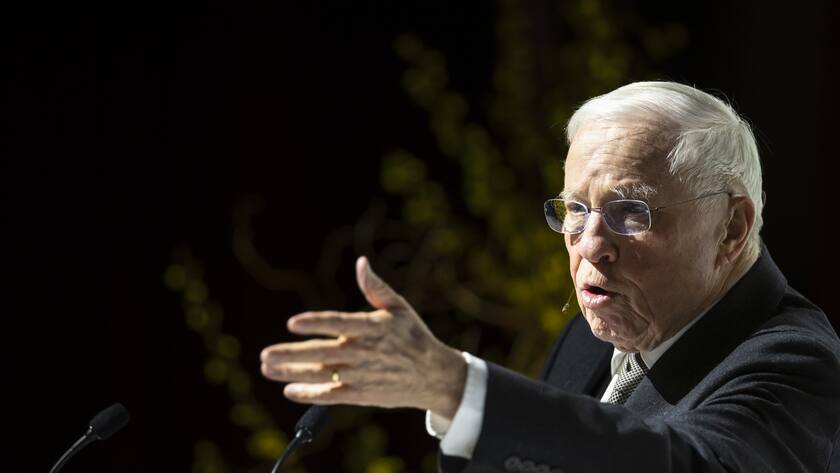 Die Schweiz bezahle für Fehler in den USA, sagte Blocher.