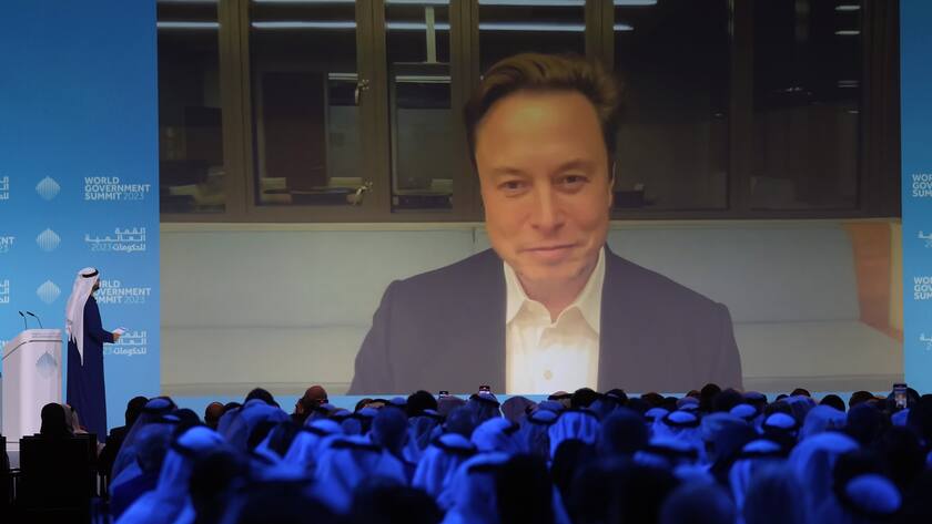 Elon Musk profitierte vom Sprung der Tesla-Aktie in diesem Jahr.