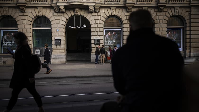 Die Credit Suisse ist noch lange nicht nachhaltig stabilisiert.