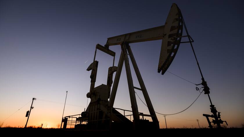 Ölförderanlage in den USA: Der Richtwert West Texas Imediate fiel auf den tiefsten Preis seit 2021.