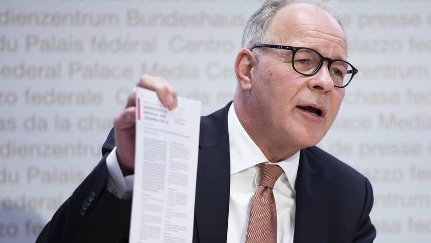 Nachholeffekt der Pandemie? Boris Zürcher, Leiter der Direktion für Arbeit SECO