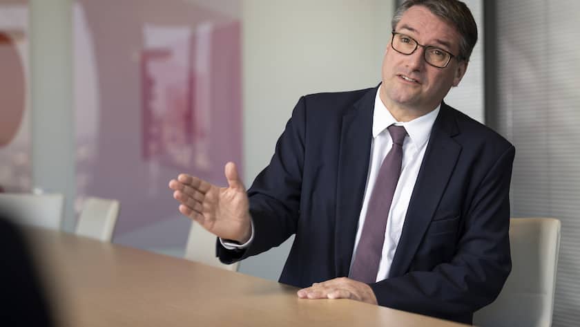 Christian Levrat, Verwaltungsratspräsident der Schweizerischen Post.