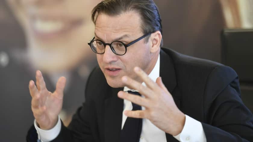 Patrick Frost, CEO Swiss Life Gruppe