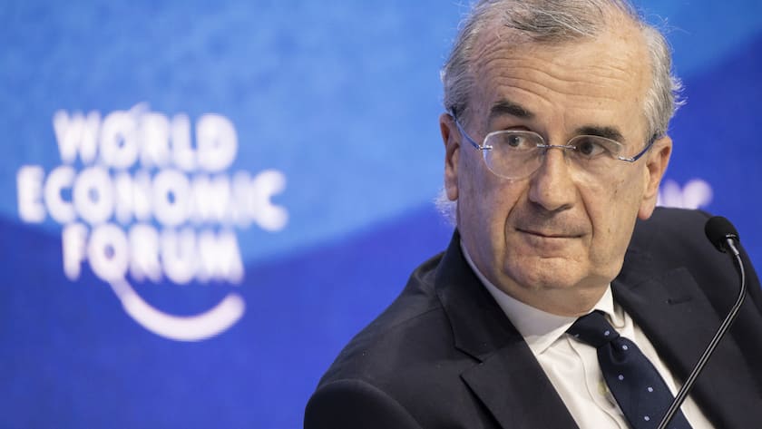 Francois Villeroy de Galhau ist Chef der französischen Nationalbank.