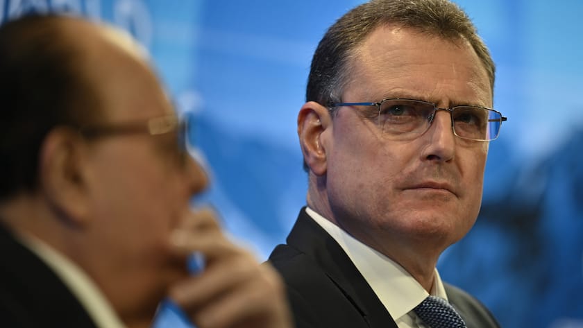 Thomas J. Jordan, Chairman of the Governing Board of the Swiss National Bank,