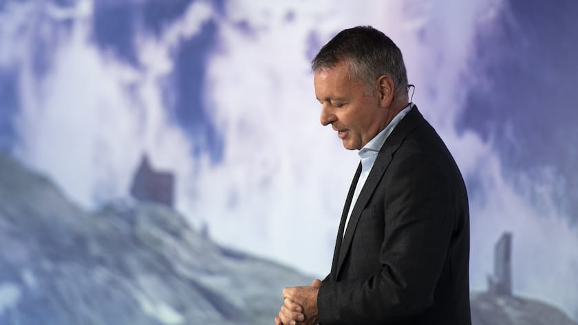 Axpo-Präsident: «Keine Parallelen mit Credit Suisse» Thomas Sieber, Verwaltungsratspraesident der Axpo, sieht keinen Anlass zum Strategiewechsel.