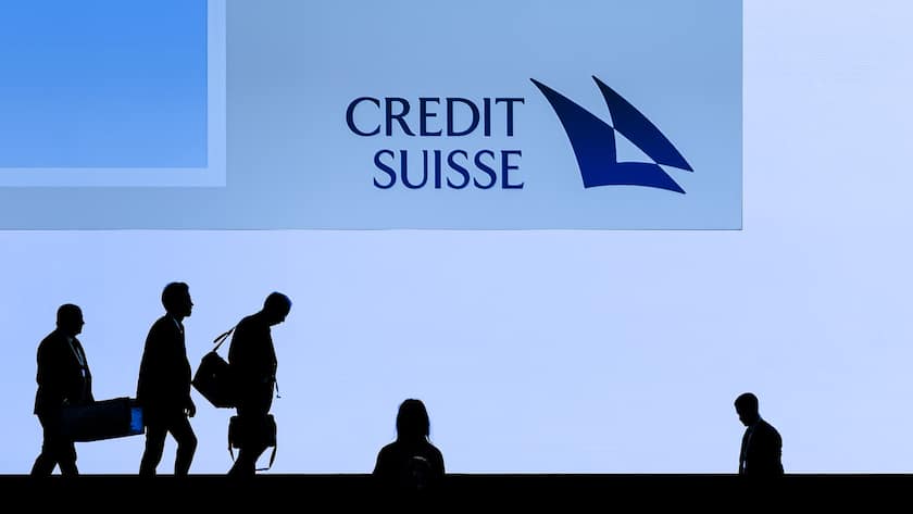 Die Rettungsaktion hat den Vertrauensverlust der Credit-Suisse-Kunden gestoppt.