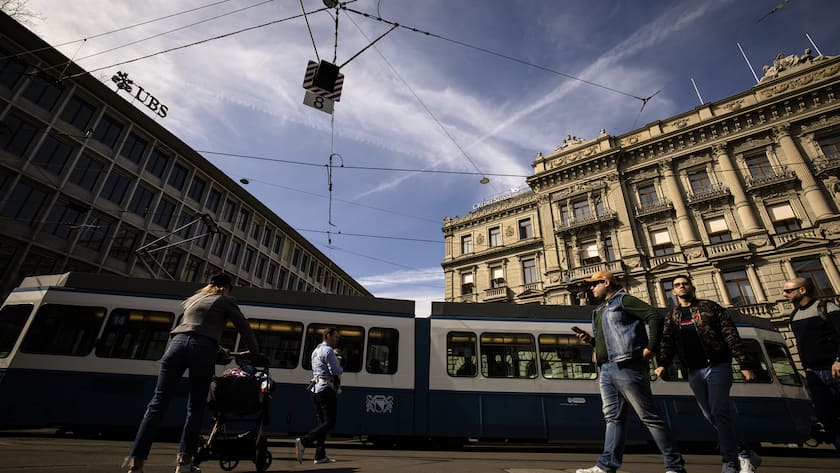 Paradeplatz Banken Credit Suisse UBS