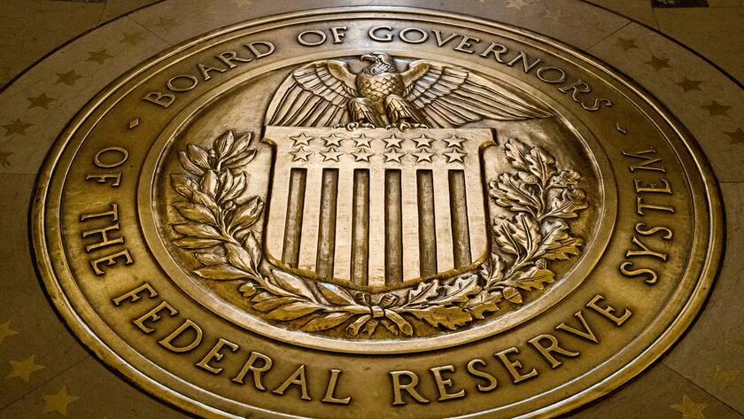 Siegel der Federal Reserve: Die US-Zentralbank muss die Inflation in den Griff bekommen.