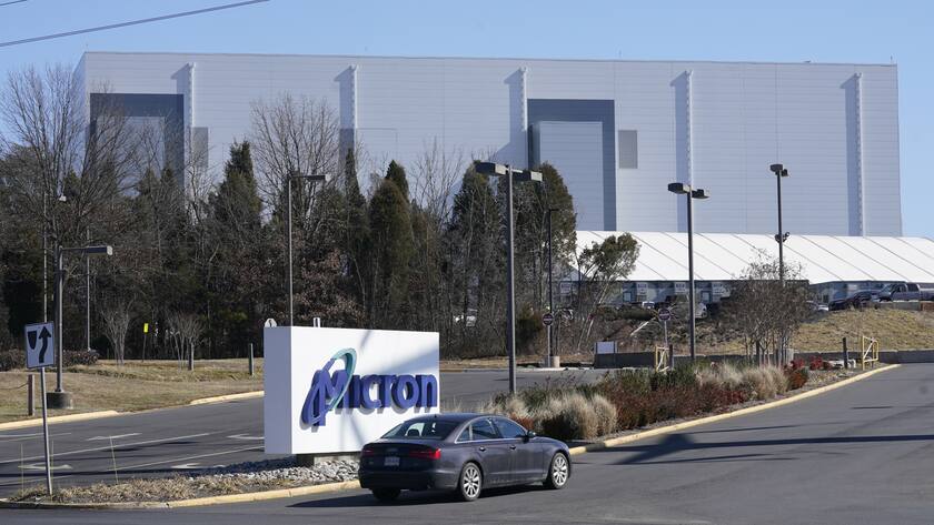 Eine chinesische Behörde warnt vor Micron Technology.