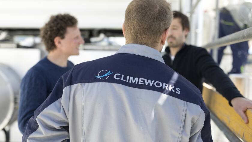 Das Schweizer Start-up ist eines der ersten Unternehmen, das sich mit der direkten Abscheidung von Kohlendioxid aus der Luft befasst.