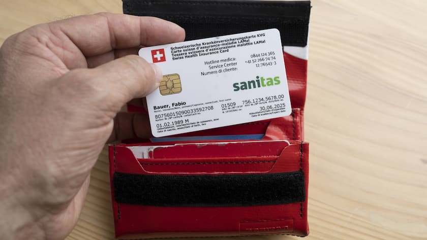 Die Sanitas bietet auch Zusatzversicherungen für budgetbewusste Personen.