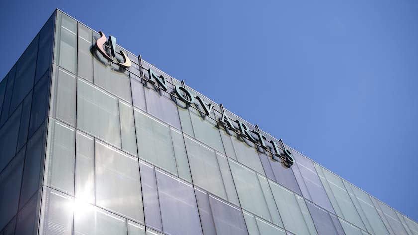 Der Schweizer Verwaltungshauptsitz des Generika-Konzerns Sandoz in der Suurstoffi in Rotkreuz im Kanton Zug.