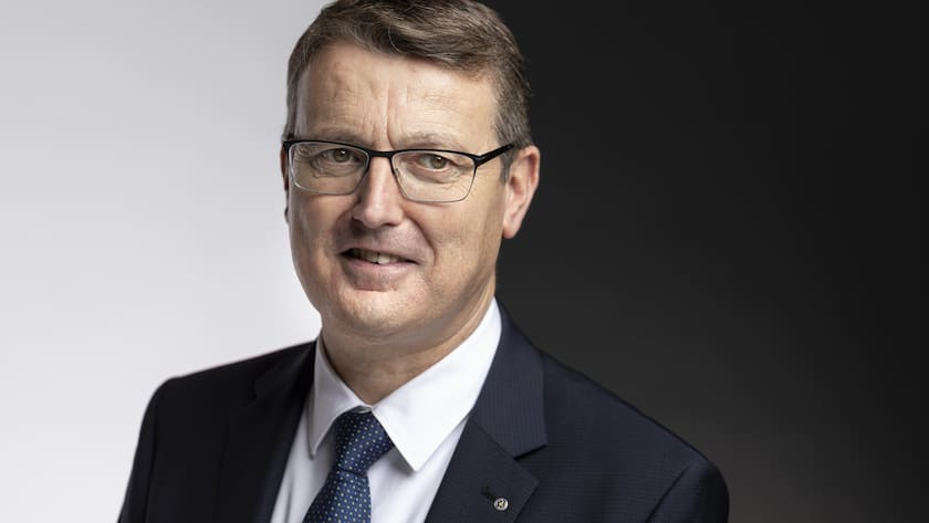 Thomas Burgherr, Nationalrat SVP-AG, portraitiert am 16. Dezember 2019 in Bern. (KEYSTONE/Gaetan Bally)