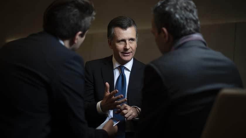 Blackrock-Manager Philipp Hildebrand (Archivbild 2019)