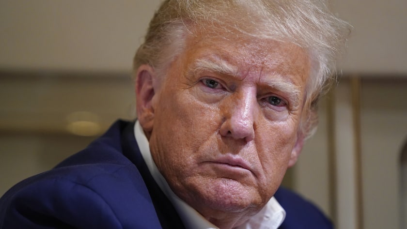 Donald Trump will 2024 wieder als US-Präsident gewählt werden.