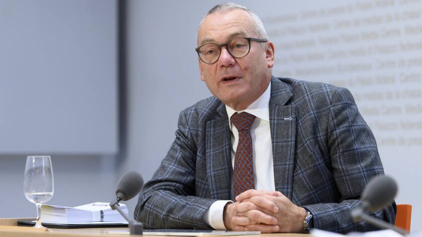 Er machte den Bürgerlichen das Klimagesetz schmackhaft: Unternehmer und Ständerat Ruedi Noser.