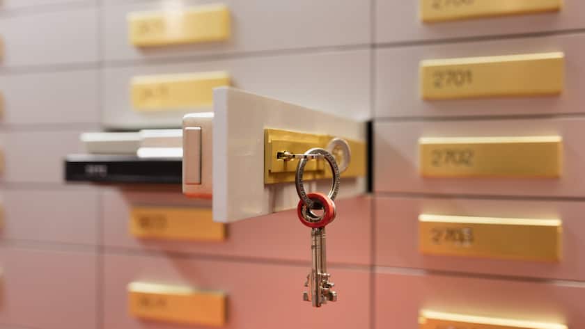 Datenschutz, Tresorraum