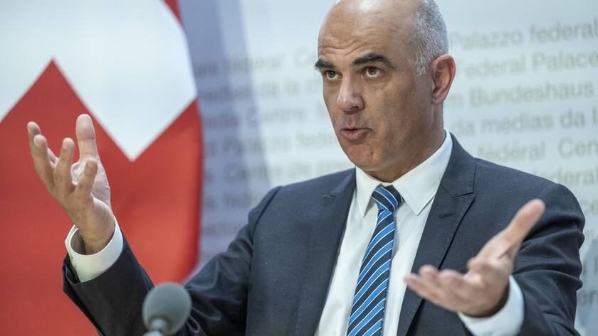 Bundespräsident Alain Berset wurde im Dezember 2011 in den Bundesrat gewählt.