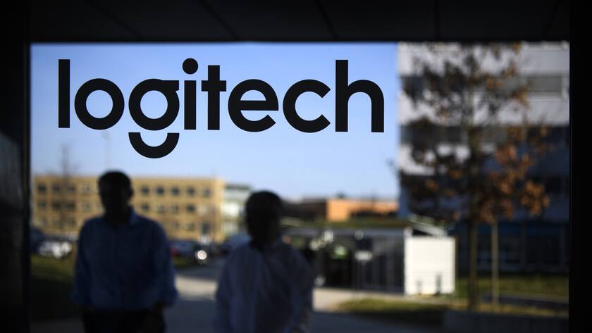 Der Logitech-Kurs gab nach dem Abgang von Bracken Darrell nach.