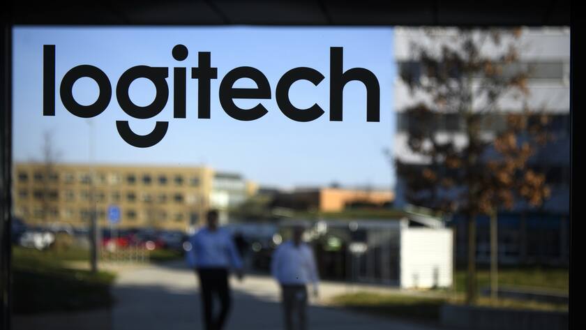 Logitech ist mit minus 8 Prozent seit Jahresbeginn die schlechteste SMI-Aktie.