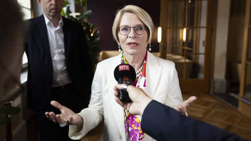 Ihre Leute haben waren schon 39 Mal in Brüssel: Livia Leu, Chefunterhändlerin muss die Bilateralen Verträge retten.