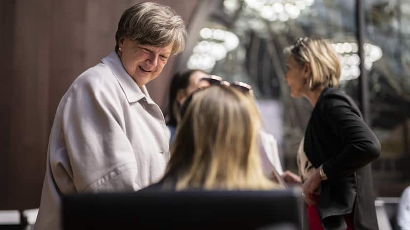 Die frühere Kulturbeamten soll die CS-PUK führen: Isabelle Chassot, Ständeratin aus Freiburg.