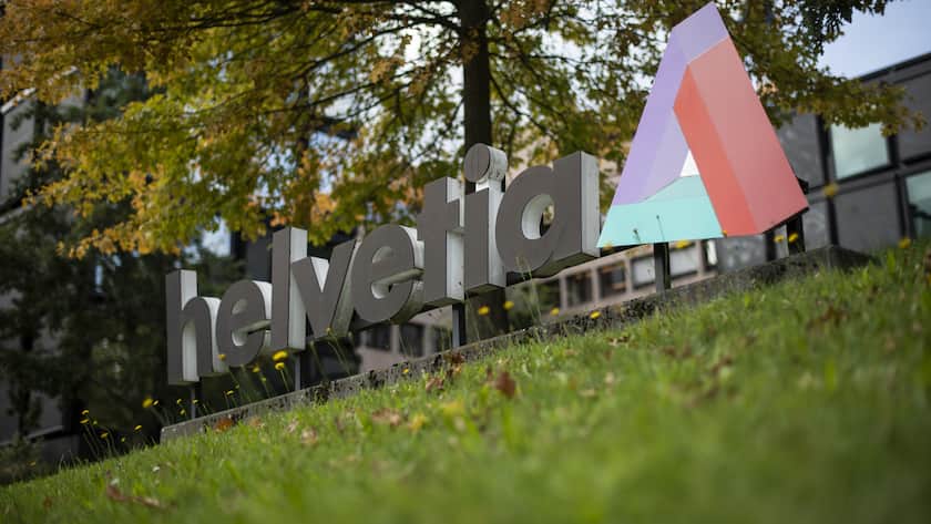 Hauptsitz der Versicherungsgruppe Helvetia.