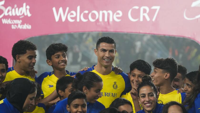 Cristiano Ronaldo ist das Aushängeschild der saudischen Liga.