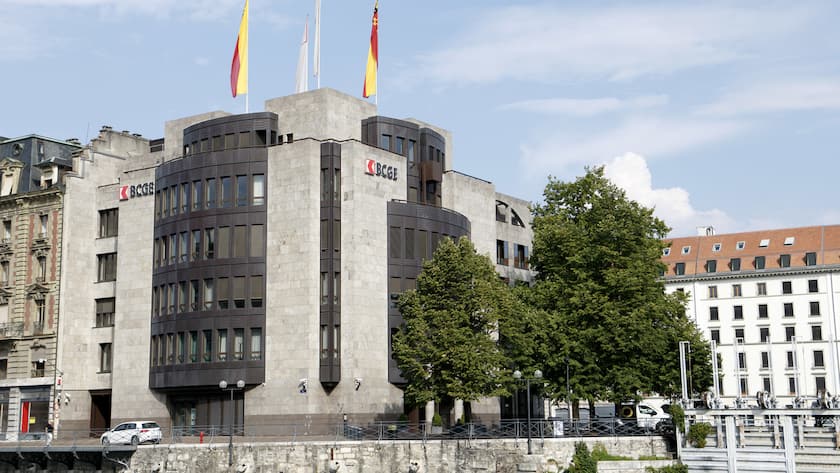 Genfer Kantonalbank macht dank Zinsgeschäft Rekordgewinn (Archivbild)