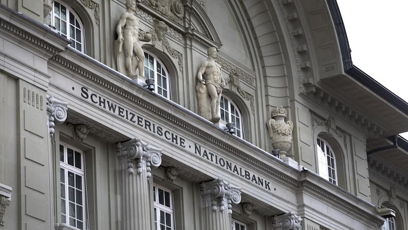Die SNB am Bundesplatz in Bern: Wie werden sich die Währungshüter entscheiden?