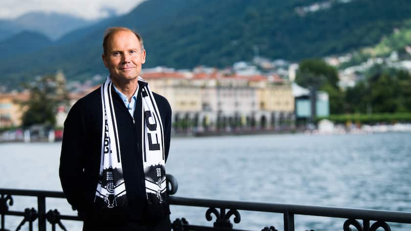 Joe Mansueto in Lugano: Der Milliardär ist Besitzer des FC Lugano sowie der US-amerikanischen Mannschaft Chicago Fire.