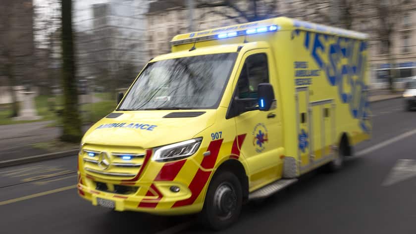 Ambulanz in Genf: Das Gesundheitswesen fährt Karacho in die Tragbarkeitskrise.