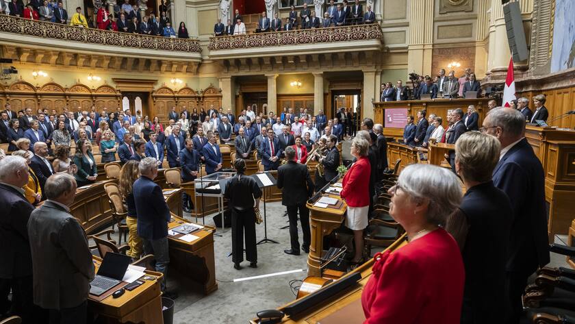 Die Räte in Bern beraten während der Sommersession Geschäfte zum Gesundheitswesen und der Zivilprozessordnung.