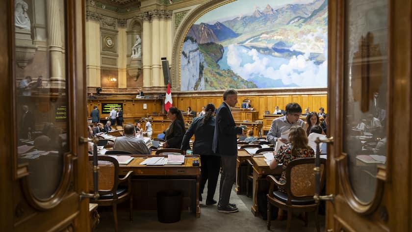 In der Frühjahrssession der eidgenössischen Räte wird wieder intensiv diskutiert.