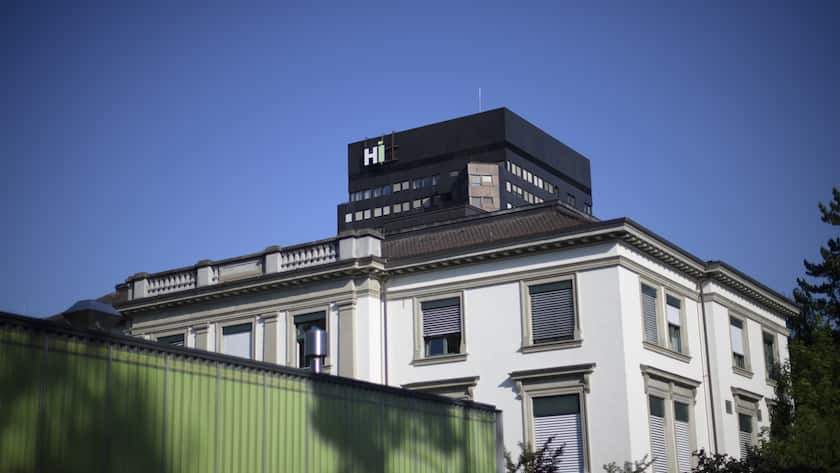 Blick auf das Kantonsspital St. Gallen, am Dienstag, 5. Juni 2018, in St. Gallen. (KEYSTONE/Gian Ehrenzeller)