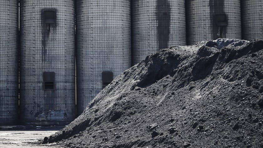 Kohleberge in Ohio: Die USA sind der viertgrösste Kohleproduzent der Welt.