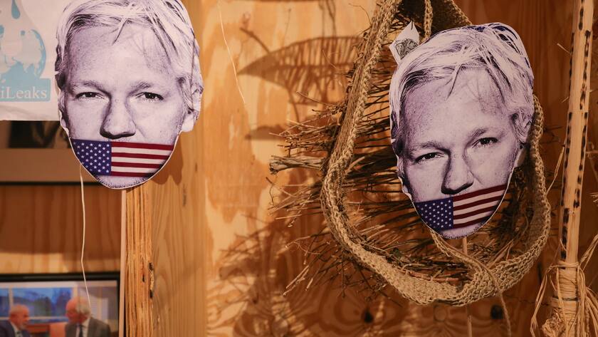 Wikileaks-Gründer Julian Assange wird seit Jahren von den USA verfolgt.