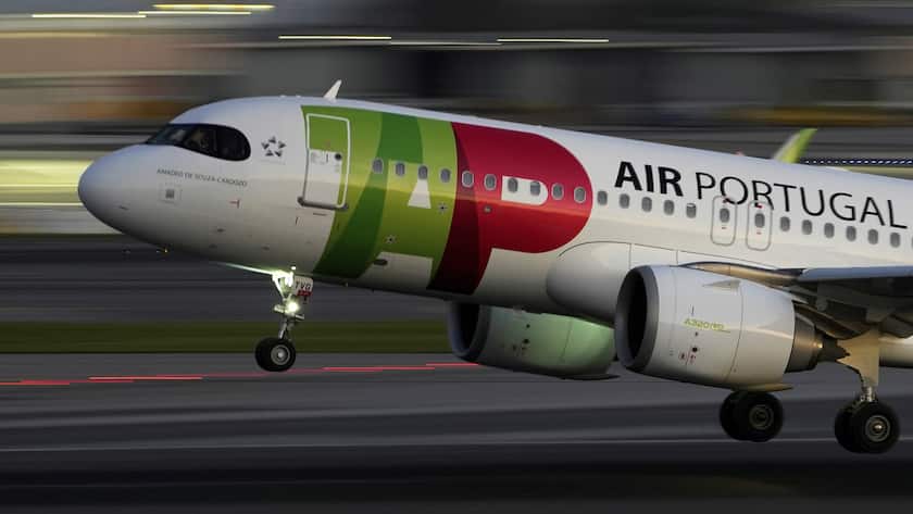 Airlines wie die TAP Portugal haben verdächtige Teile an ihren Flugzeugwerktrieben entdeckt.