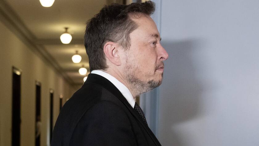 Elon Musk weist Spekulationen über einen möglichen Rückzug seines Kurznachrichtendienstes X aus Europa zurück.