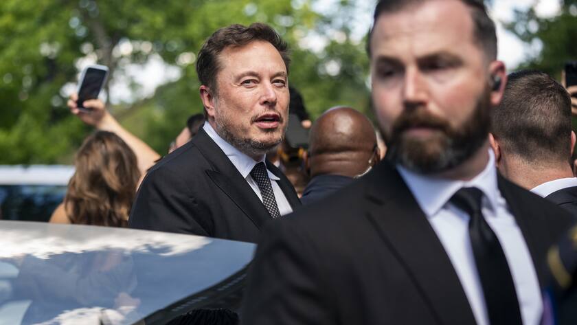 Elon Musks Unternehmen X wollte sich nicht zu dem Thema äussern.