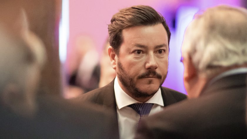 René Benko droht der Verlust seines Immobilienimperiums.