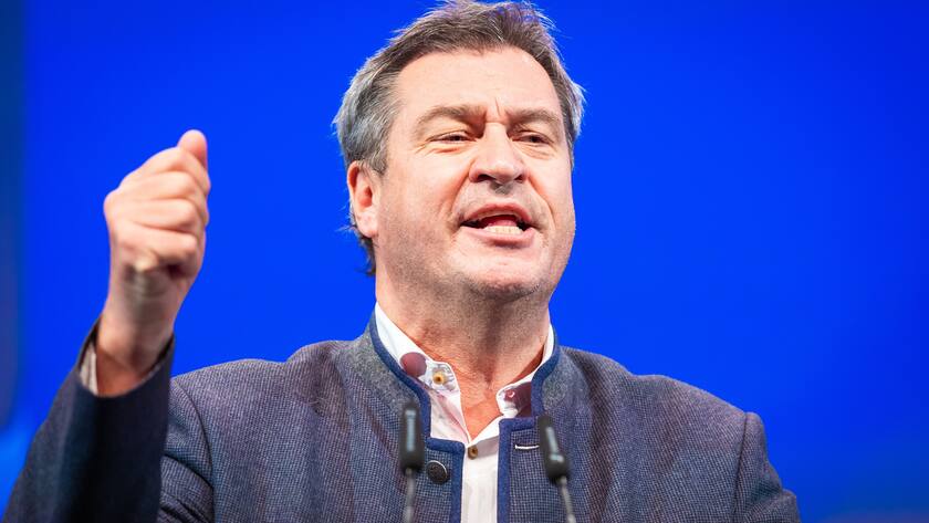 Markus Söder: «Wir brauchen eine engagierte Automobilindustrie».